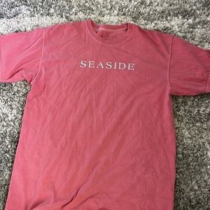 Coral seaside t shirt!!!!!